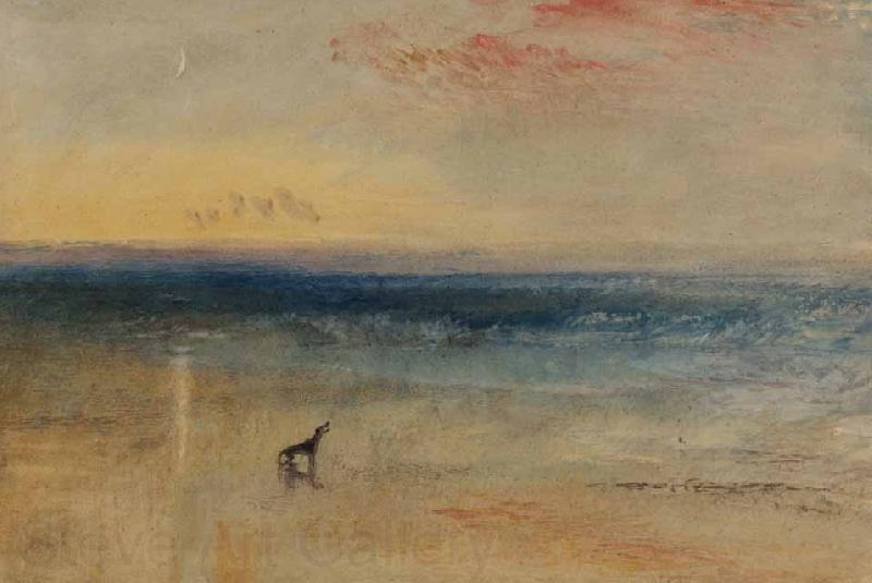J.M.W. Turner Dawn after the Wreck Spain oil painting art